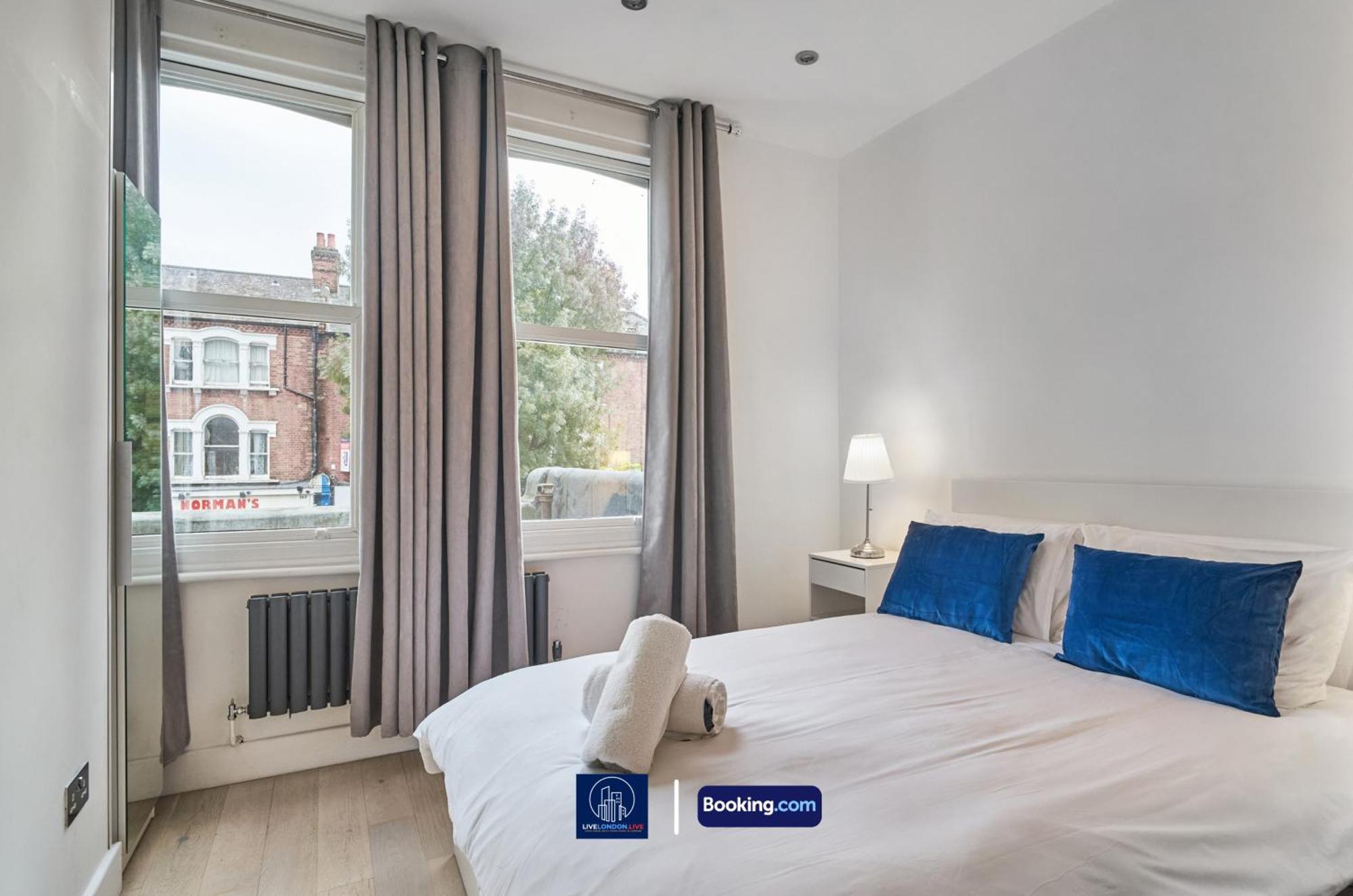 Last-Minute Offers L Exclusive Offer L Delightful 2-Bedroom Apartment In Tufnell Park L Sleeps Up To 5 Guests L By Live London Short Lets & Serviced Accommodation L Zewnętrze zdjęcie