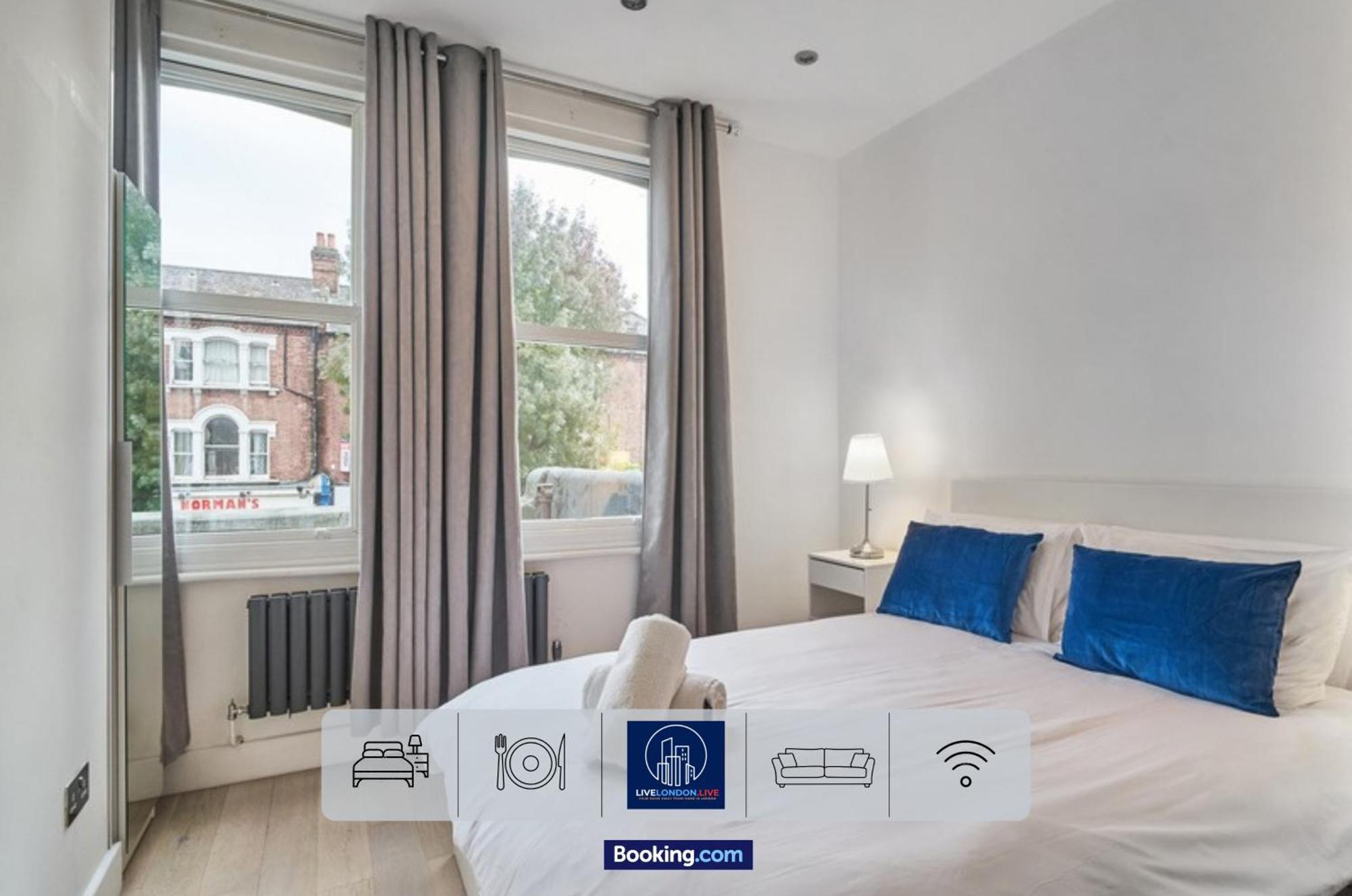 Last-Minute Offers L Exclusive Offer L Delightful 2-Bedroom Apartment In Tufnell Park L Sleeps Up To 5 Guests L By Live London Short Lets & Serviced Accommodation L Zewnętrze zdjęcie