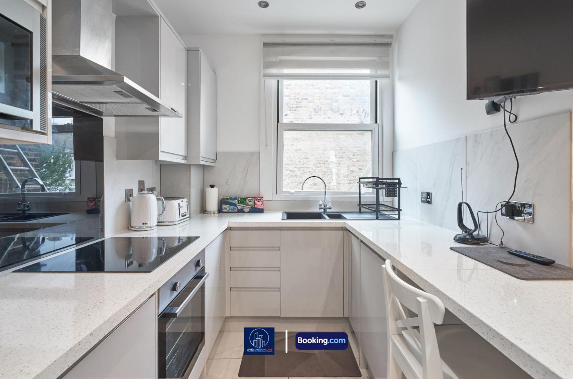 Last-Minute Offers L Exclusive Offer L Delightful 2-Bedroom Apartment In Tufnell Park L Sleeps Up To 5 Guests L By Live London Short Lets & Serviced Accommodation L Zewnętrze zdjęcie