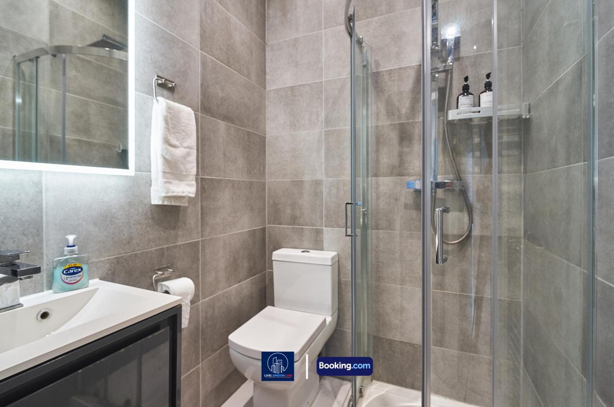 Last-Minute Offers L Exclusive Offer L Delightful 2-Bedroom Apartment In Tufnell Park L Sleeps Up To 5 Guests L By Live London Short Lets & Serviced Accommodation L Zewnętrze zdjęcie