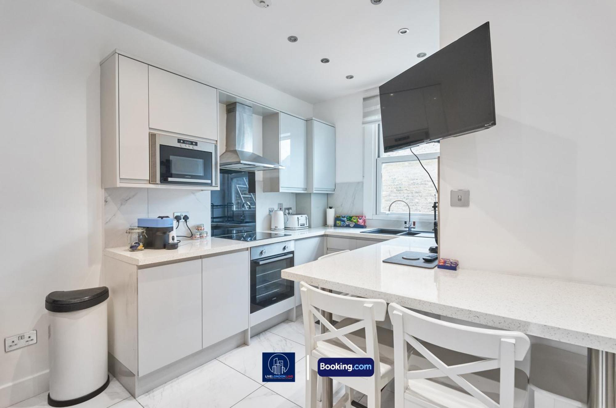 Last-Minute Offers L Exclusive Offer L Delightful 2-Bedroom Apartment In Tufnell Park L Sleeps Up To 5 Guests L By Live London Short Lets & Serviced Accommodation L Zewnętrze zdjęcie