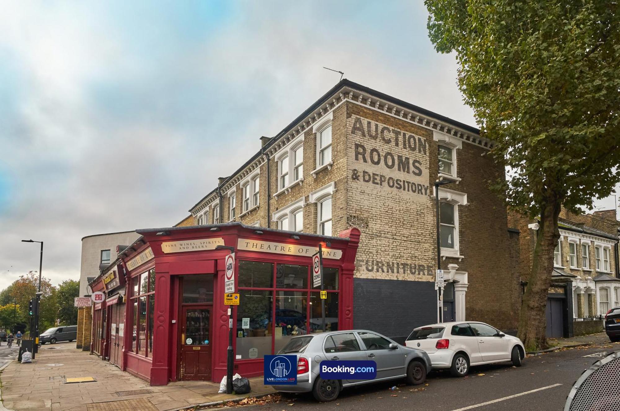 Last-Minute Offers L Exclusive Offer L Delightful 2-Bedroom Apartment In Tufnell Park L Sleeps Up To 5 Guests L By Live London Short Lets & Serviced Accommodation L Zewnętrze zdjęcie