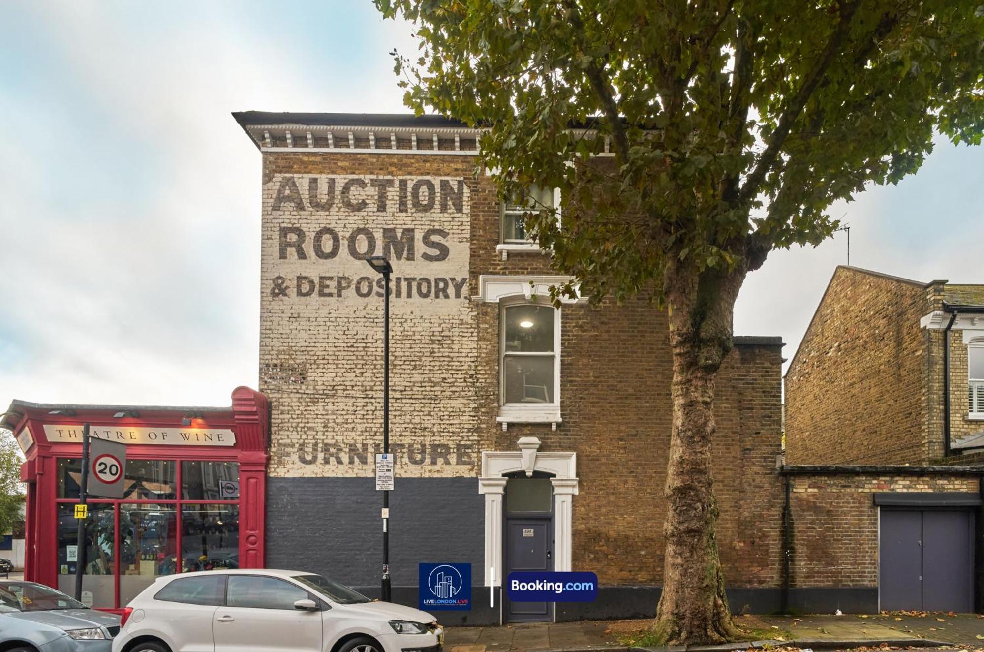 Last-Minute Offers L Exclusive Offer L Delightful 2-Bedroom Apartment In Tufnell Park L Sleeps Up To 5 Guests L By Live London Short Lets & Serviced Accommodation L Zewnętrze zdjęcie